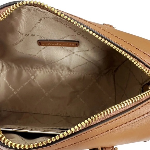 Michael Kors Bags Michael Kors Mini Duffle Bag Crossbody Brown Mk